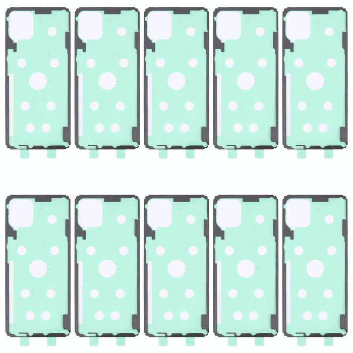 For Samsung Galaxy A21S SM-A217F 10pcs Back Housing Cover Adhesive