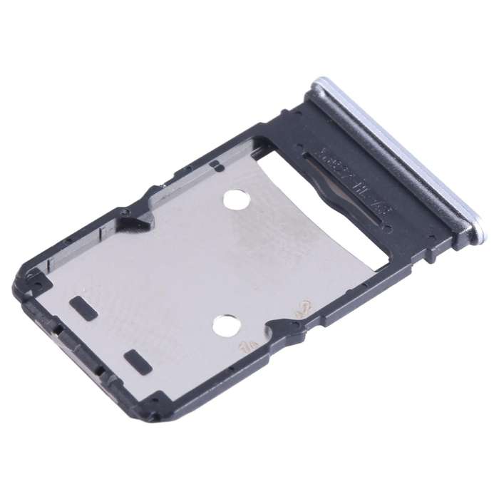 For Infinix Hot 20S X6827 SIM Card Tray + SIM Card Tray + Micro SD Card Tray (Purple)