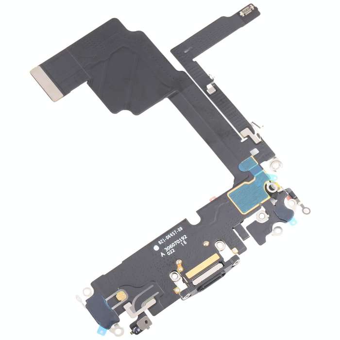 For iPhone 15 Pro Original Charging Port Flex Cable (Black)