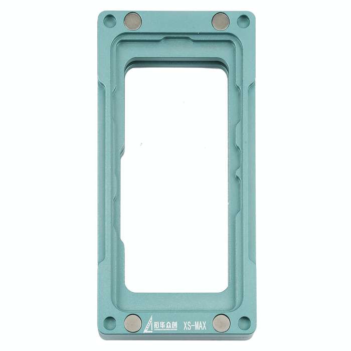 Magnetic LCD Screen Frame Bezel Pressure Holding Mold Clamp Mold For iPhone XS Max