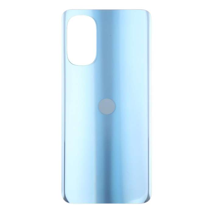 For Motorola Moto G52 Original Battery Back Cover(Blue)