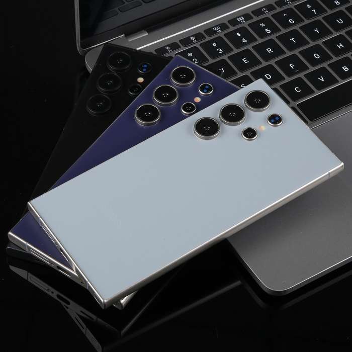 For Samsung Galaxy S24 Ultra 5G Black Screen Non-Working Fake Dummy Display Model (Black)