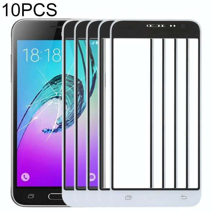 For Samsung Galaxy J3 (2016) / J320FN / J320F / J320G / J320M / J320A / J320V / J320P 10pcs Front...