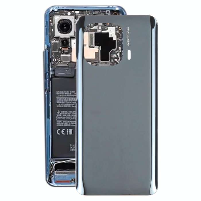 For Xiaomi Mi 11 Pro Battery Back Cover(Black)