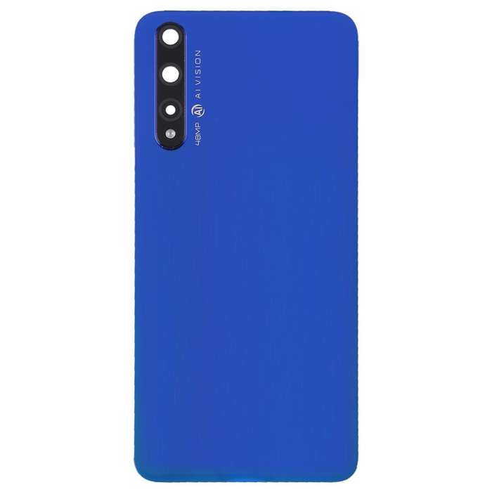 Battery Back Cover with Camera Lens for Huawei Honor 20S(Blue)