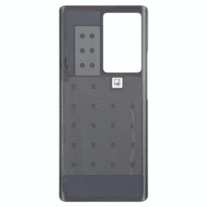 For ZTE Axon 40 Pro Battery Back Cover(Jet Black)