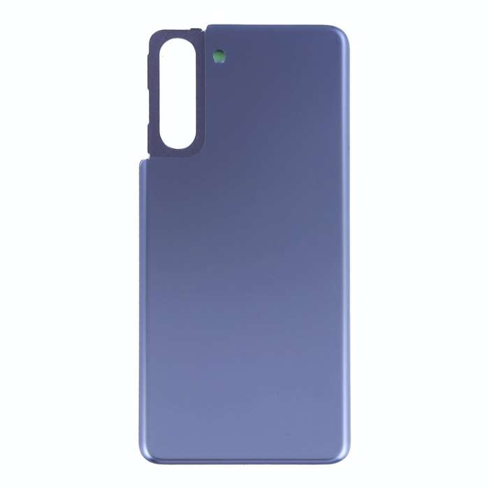 For Samsung Galaxy S21 Battery Back Cover (Purple)