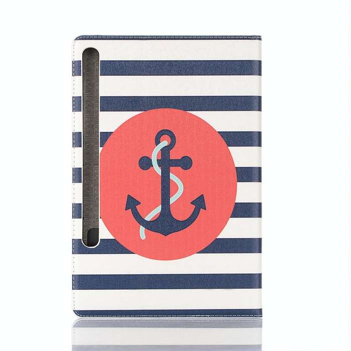 For Galaxy Tab S6 T860 / T865 Horizontal Flip Leather Case with Card Slots & Holder & Wallet & Ph...