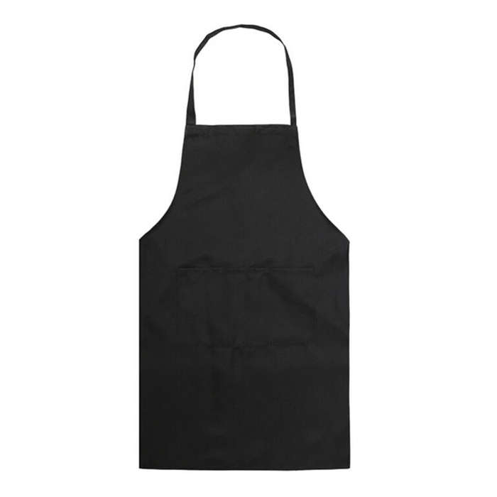 2PCS Kitchen Chef Aprons Cooking Baking Apron With Pockets(Coffe)