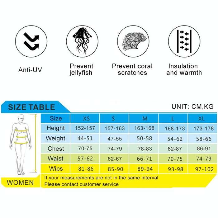 SLINX 1104 3mm Neoprene Super Elastic Wear-resistant Warm U-splicing Wet Short-sleeved One-piece ...
