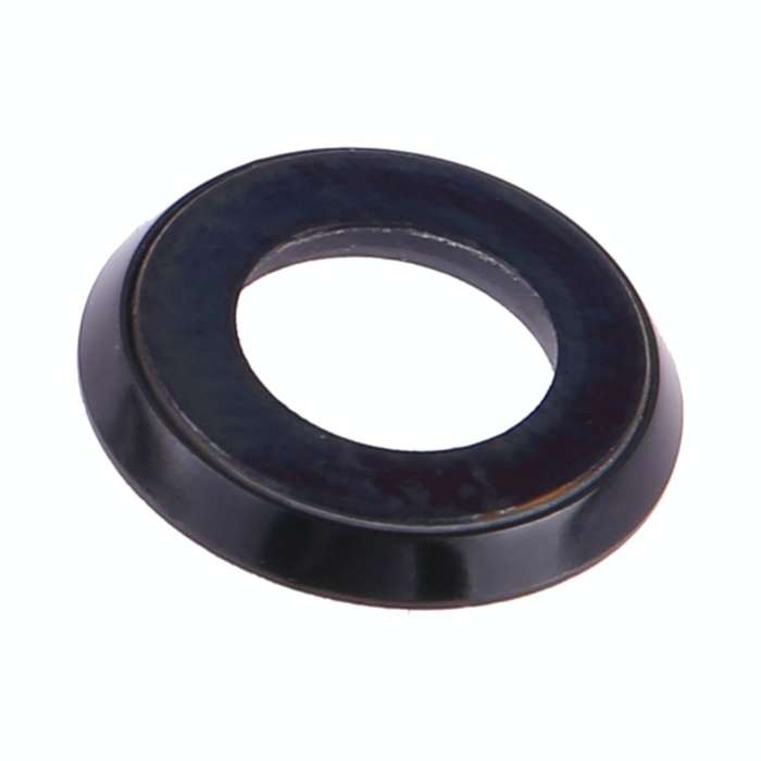 For Vivo Y71 10pcs Camera Lens Cover (Black)
