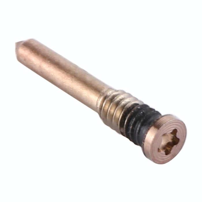 100 PCS Charging Port Screws for iPhone 11 / 11 Pro / 11 Pro Max(Gold)