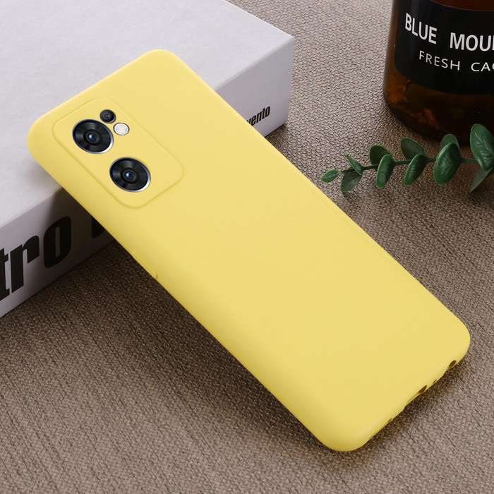 For OPPO Reno7 5G Global / Find X5 Lite Pure Color Liquid Silicone Shockproof Full Coverage Phone...