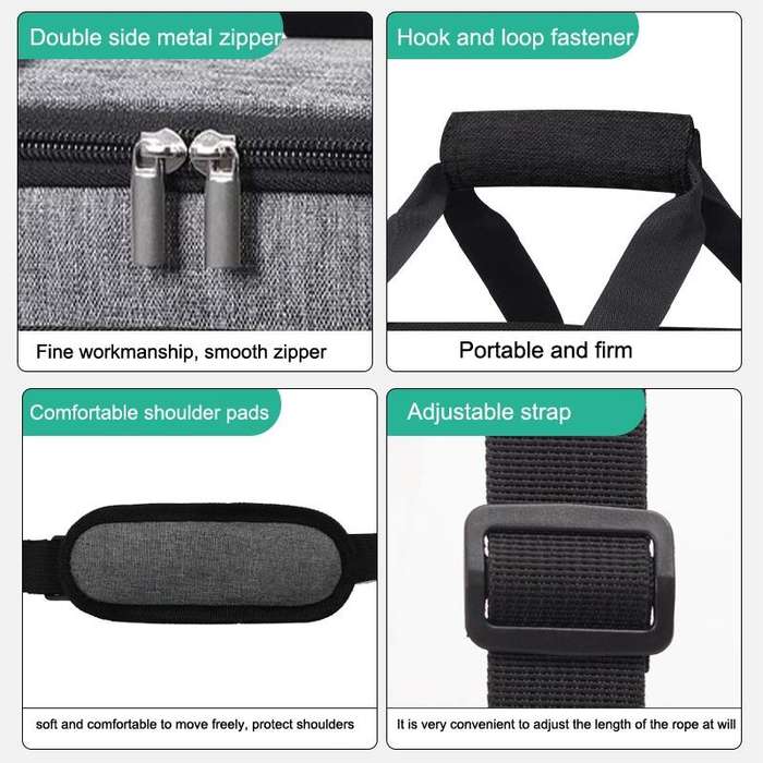 10L Waterproof Oxford Cloth Picnic Bag Outdoor Ice Pack Thickened Portable Insulation Bag(Gray)