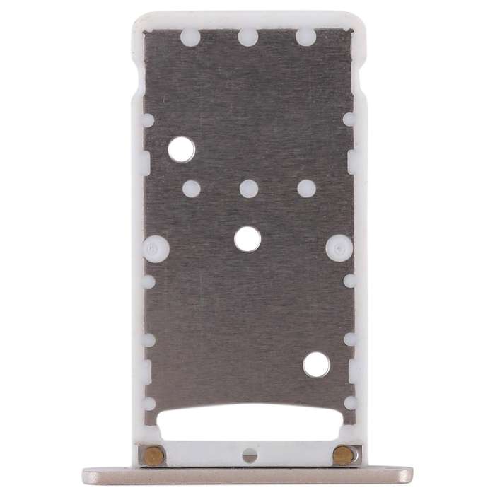 2 SIM Card Tray / Micro SD Card Tray for Huawei Enjoy 6 / AL00(Gold)