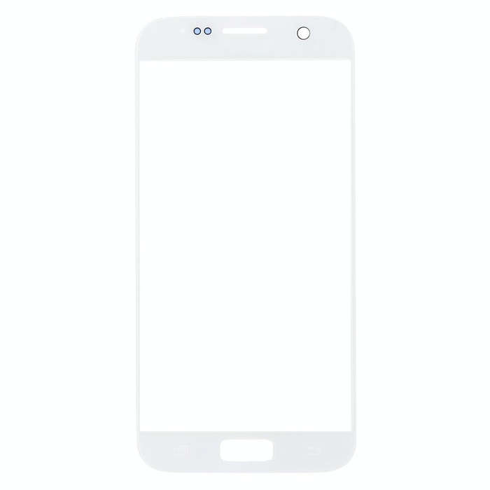 For Samsung Galaxy S7 / G930 10pcs Front Screen Outer Glass Lens (White)