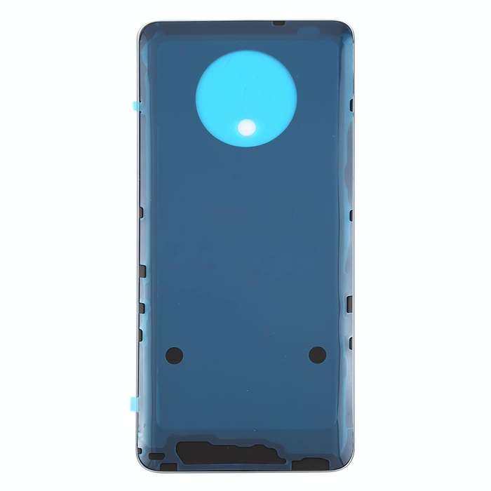 For OnePlus 7T Back Cover (Blue)