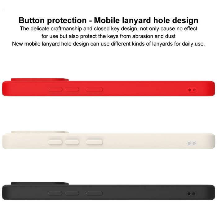 For Xiaomi Redmi Note 12 Pro / Poco X5 Pro 5G Speed IMAK UC-4 Series Straight Edge TPU Soft Phone...