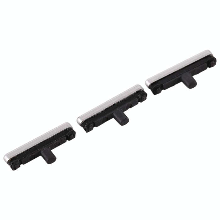 For Galaxy S7 Edge 10 Set Side Keys(Silver)