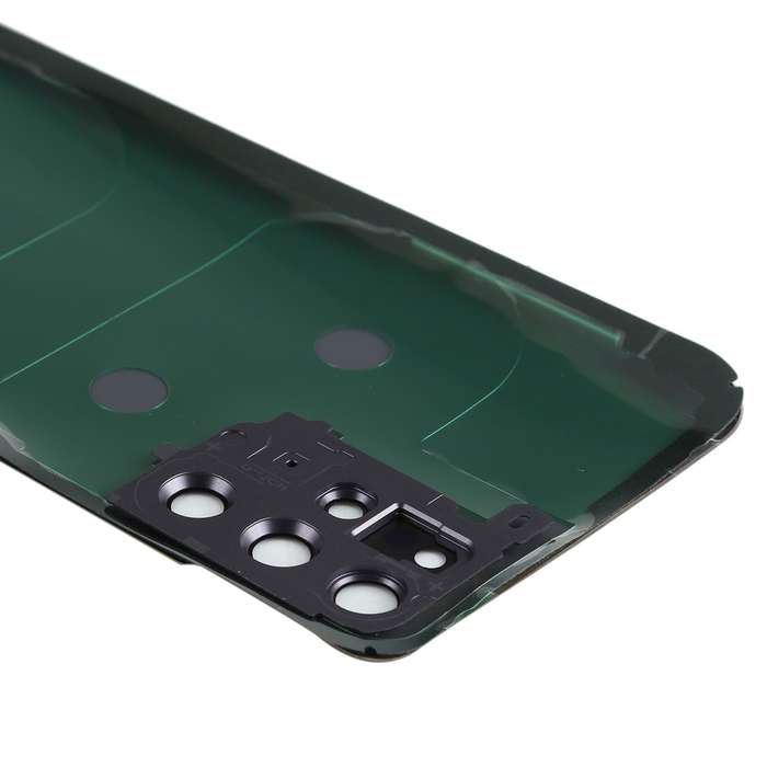 For Samsung Galaxy S20+ Battery Back Cover with Camera Lens Cover (Grey)