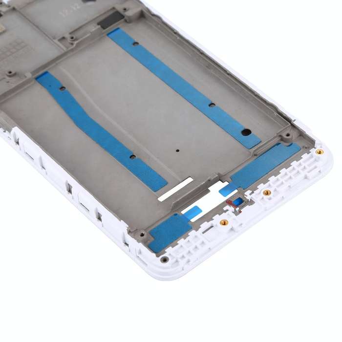 For Xiaomi Redmi 4A Front Housing LCD Frame Bezel (White)
