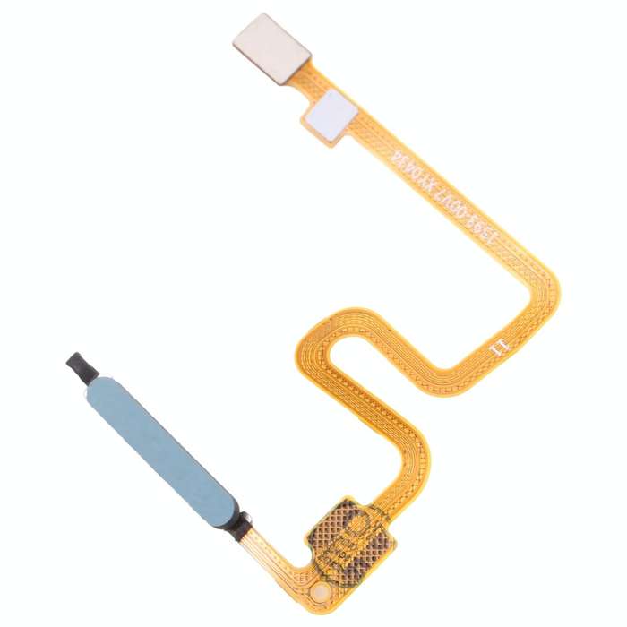 Fingerprint Sensor Flex Cable for Xiaomi Redmi Note 9 5G / Redmi Note 9T M2007J22G M2007J22C (Green)