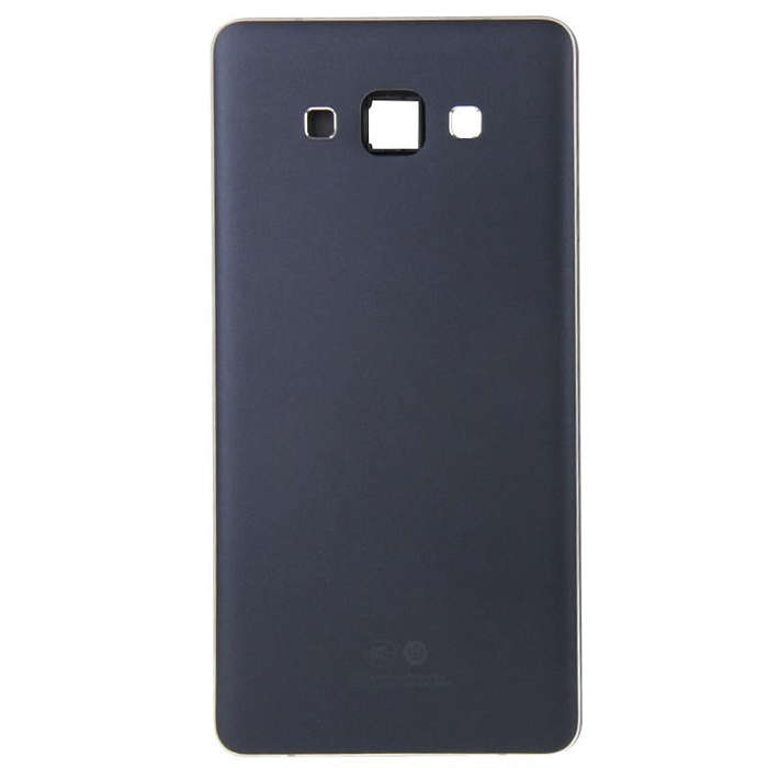 For Galaxy A7 / A700 Full Housing Cover (Front Housing LCD Frame Bezel Plate + Rear Housing ) (Blue)