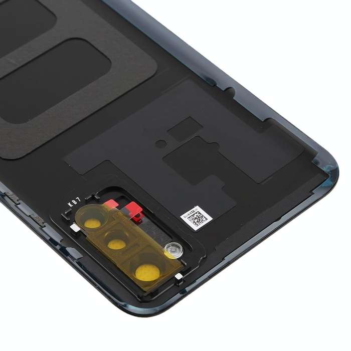 Original Battery Back Cover with Camera Lens for Huawei Honor V30(Black)