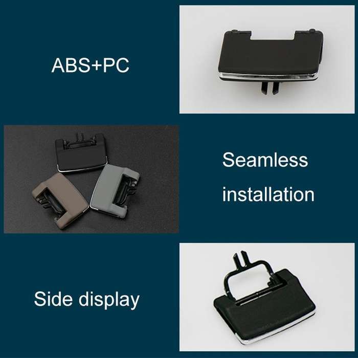 Car Air Conditioning Exhaust Switch Paddle for Mercedes-Benz W164 ML300 / GL350, Left and Right D...
