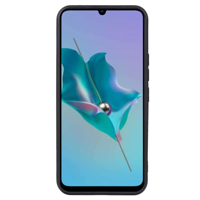 For ZTE Blade V40 Vita TPU Phone Case(Black)