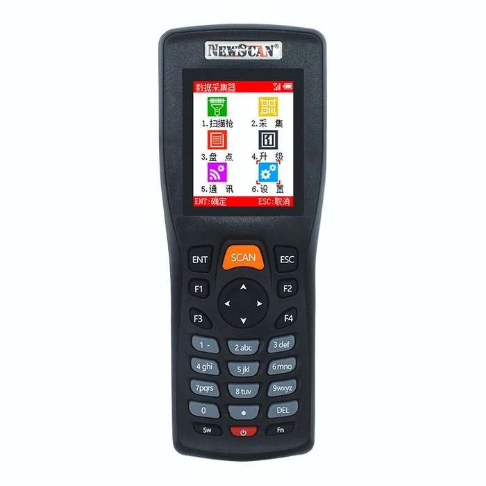 NEWSCAN NS8103H One-dimensional Red Light High Speed Wireless Barcode Scanner Collector