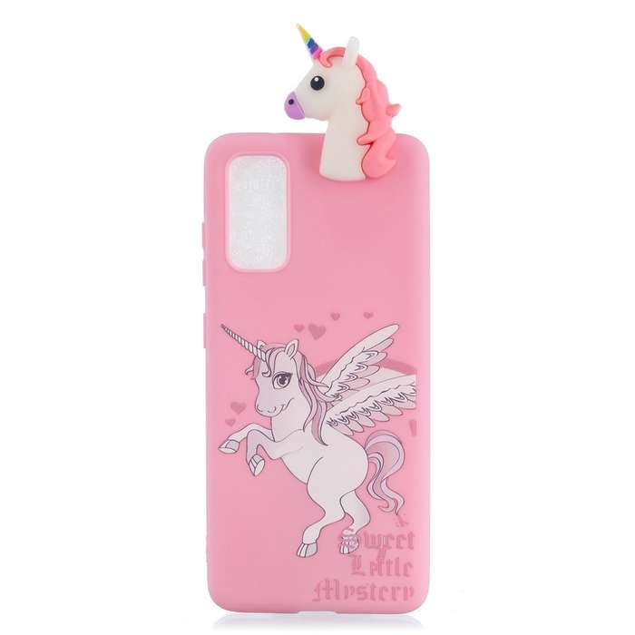 For Samsung Galaxy A33 5G Shockproof Cartoon TPU Phone Case(Unicorn)