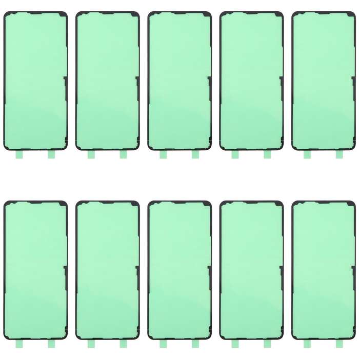 For Samsung Galaxy S21 FE 5G SM-G990B 10pcs Original Back Housing Cover Adhesive