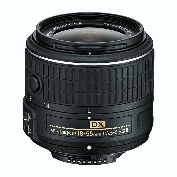 For Nikon AF-S DX NIKKOR 18-55mm f/3.5-5.6G VR II Camera Lens Bayonet Mount Ring