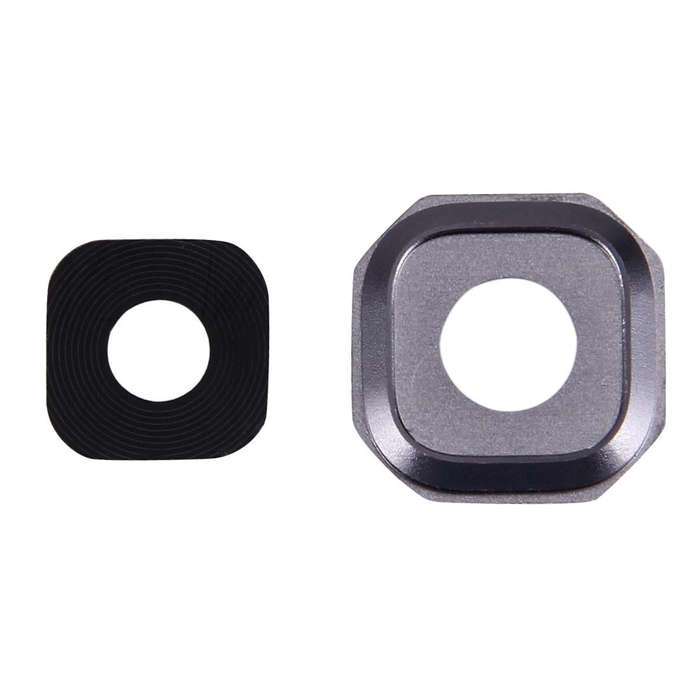 For Galaxy A5 (2016) / A510 10pcs Camera Lens Covers (Grey)