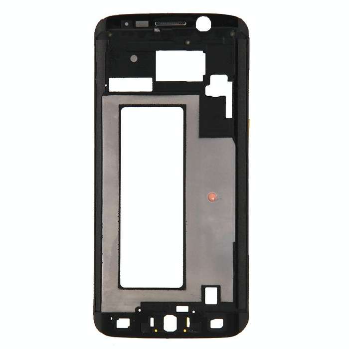 For Galaxy S6 Edge / G925 Full Housing Cover (Front Housing LCD Frame Bezel Plate + Battery Back ...