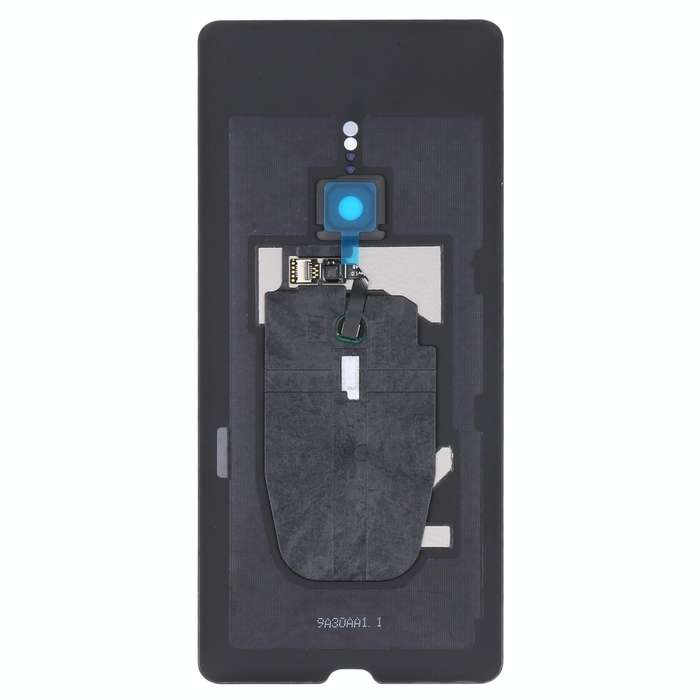 Original Battery Back Cover with Fingerprint for Sony Xperia XZ3(Black)