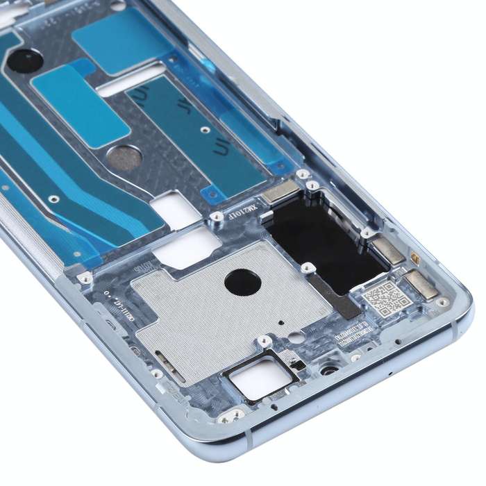 For Meizu 18 Middle Frame Bezel Plate(Blue)