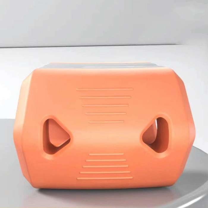 Jawline Exerciser Thin Jaw Bite Force Ball Facial Muscle Depression Masseter Muscle Trainer Orang...