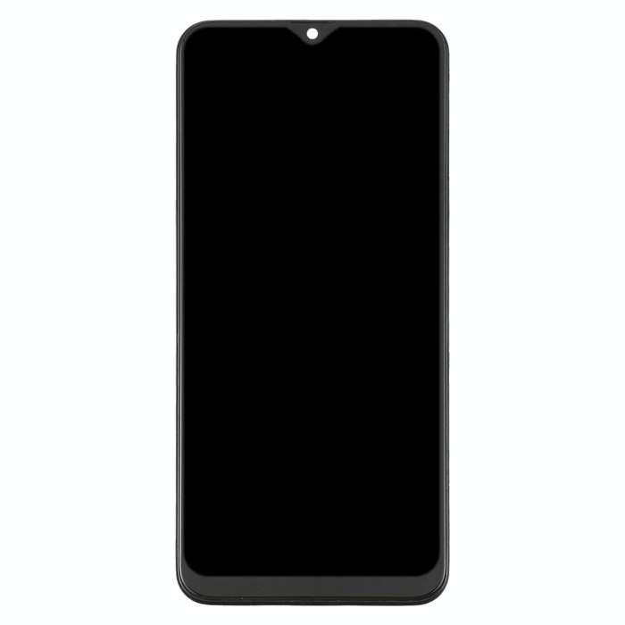 6.36 inch OLED LCD Screen for Samsung Galaxy A20 SM-A205 Digitizer Full Assembly with Frame (Black)
