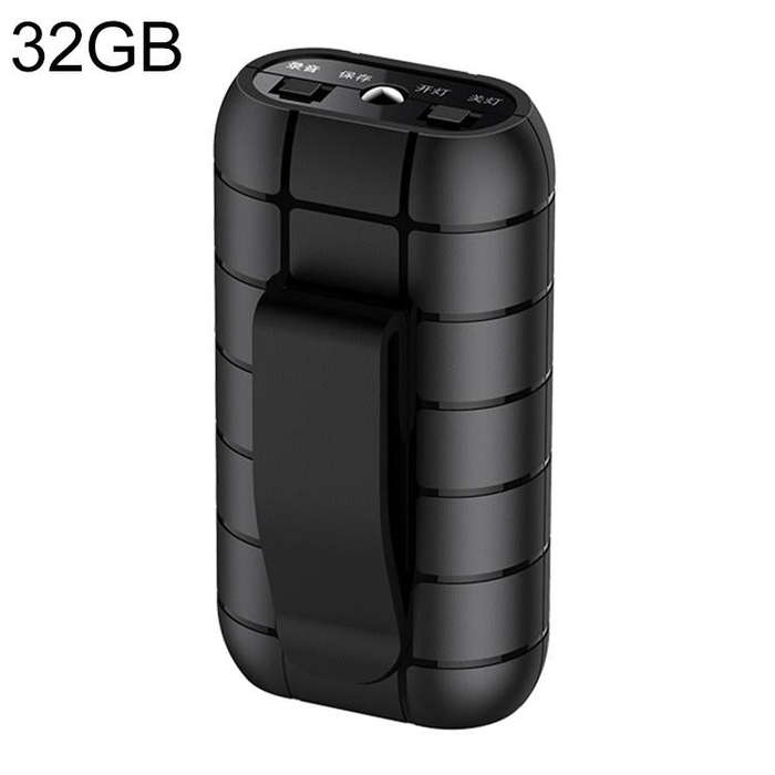 B800LI Clip-on HD Noise Reduction Recording Pen, Support TF Card & One-key Recording & OTG, Capac...