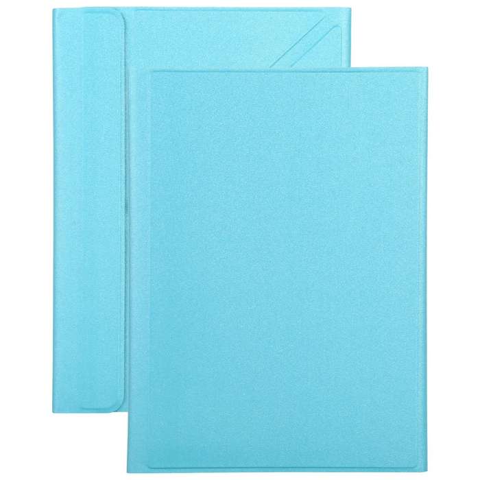 Universal Magnetic Detachable Ultra-thin Bluetooth Keyboard Tablet Case with Holder for iPad 9-10...
