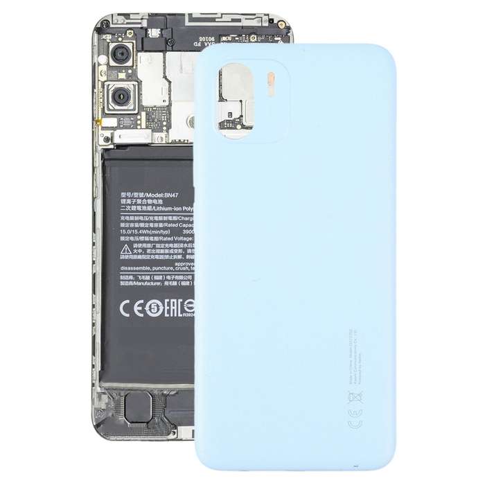 For Xiaomi Redmi A1 / Redmi A1+ Original Battery Back Cover(Blue)