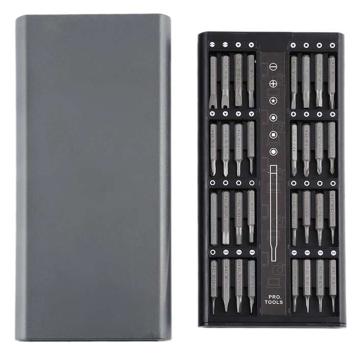 Screwdriver Disassembly Repairing Tool Kits for Cell Phone / Electronic Products(Black)