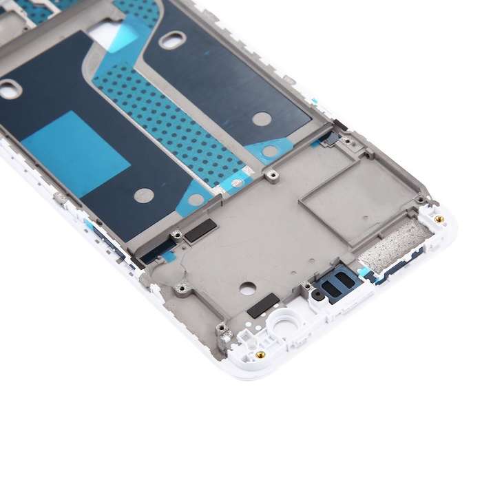 For OnePlus 5 Middle Frame Bezel (White)
