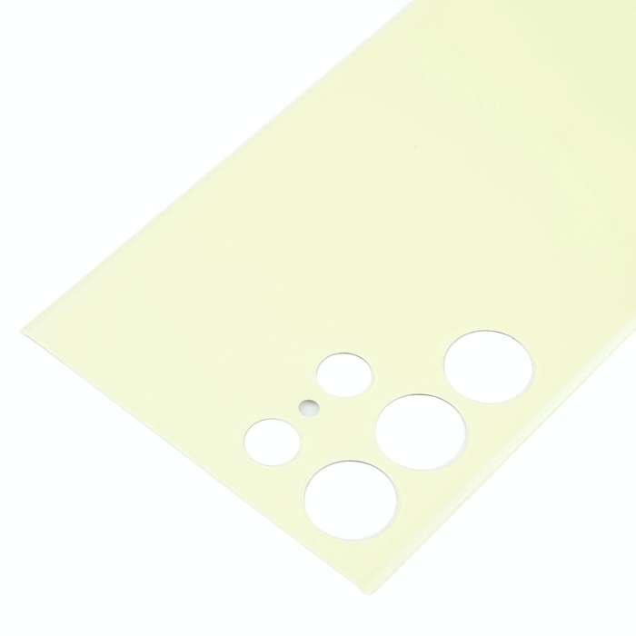 For Samsung Galaxy S23 Ultra 5G SM-S918B OEM Battery Back Cover(Yellow)