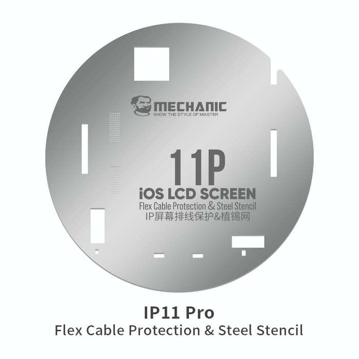 Mechanic UFO LCD Screen Flex Cable Protection and Reballing Planting For iPhone 11 Pro