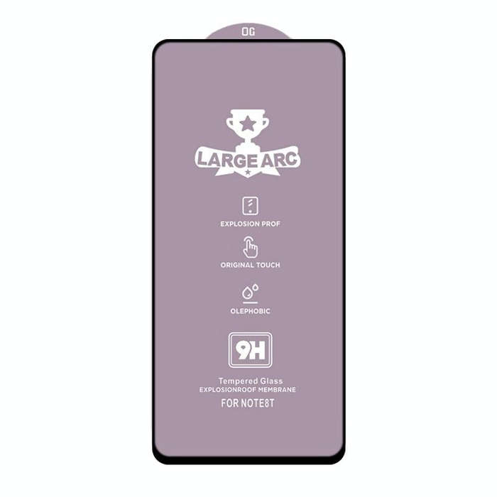 For Samsung Galaxy A52 4G 25 PCS 9H HD Large Arc High Alumina Full Screen Tempered Glass Film