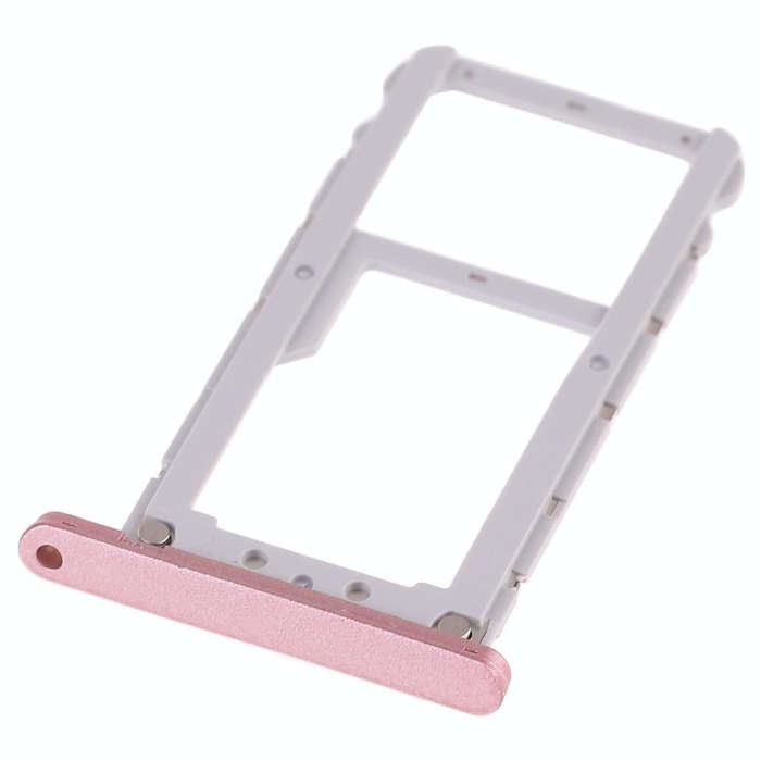 SIM Card Tray + SIM Card Tray / Micro SD Card Tray for Asus Zenfone Live ZB501KL(Rose Gold)
