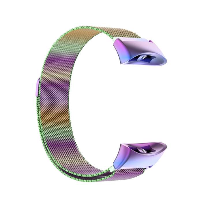 For Garmin Forerunner 45 / 45S / Swim 2 Milanese Watch Band(Colorful)